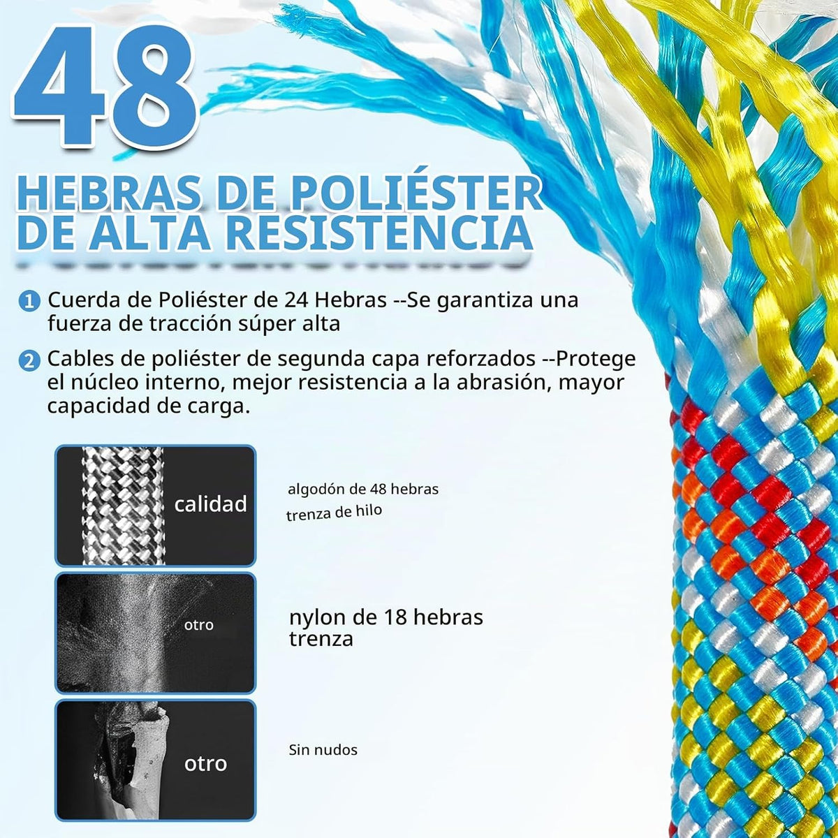 Correas de árbol para columpio Werfeito (juego de 2), 3 pies\/5 pie...