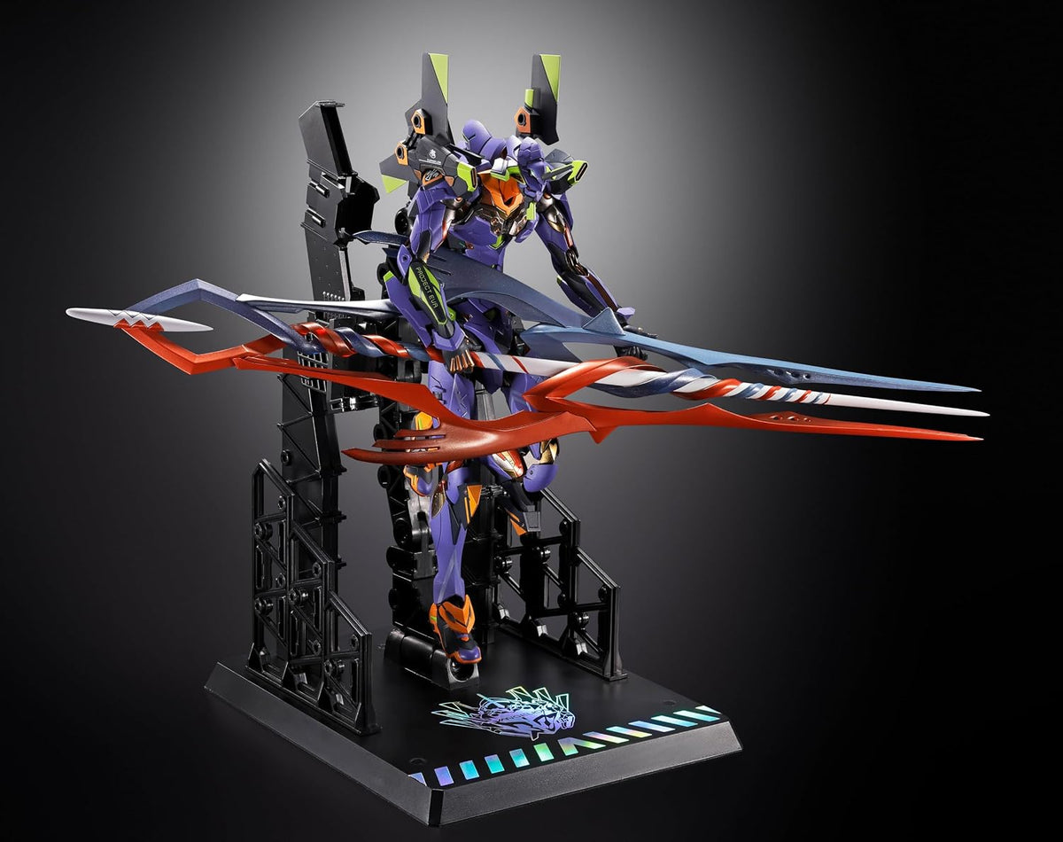 NACIONES TAMASHII - Evangelion - Evangelion Test Type-01 30th con l...