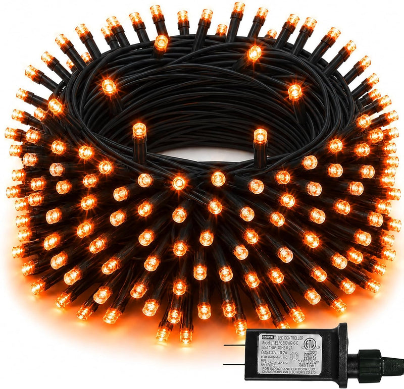 TW SHINE Luces de Halloween, 200 LED de 66 pies, luces de Halloween...