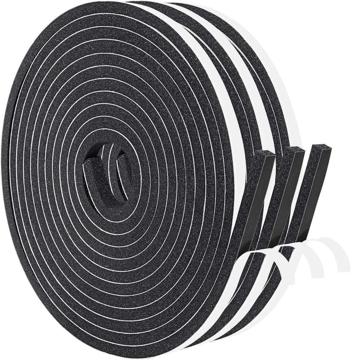 Yotache - 3 rollos de cinta de espuma de 1\/4" de ancho x 1\/4&...