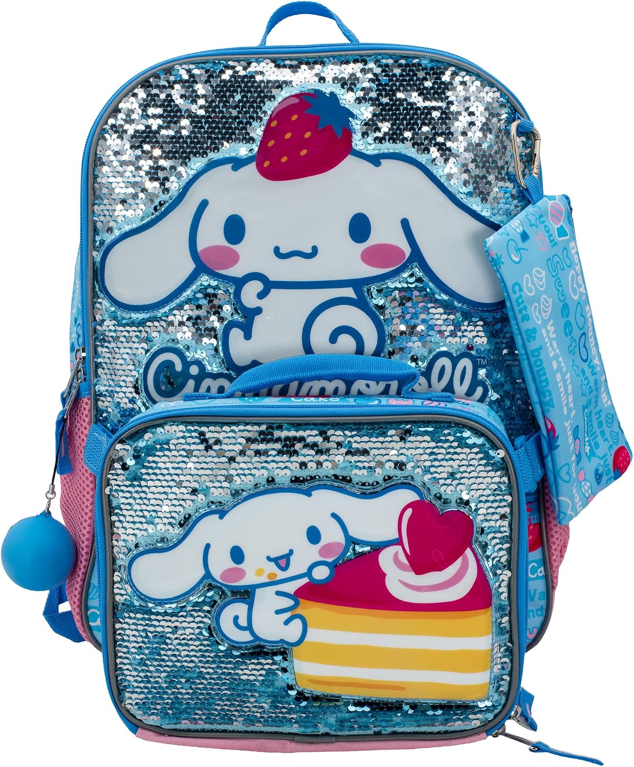 AI ACCESSORY INNOVATIONS Juego de mochila de 5 piezas, mochila esco...