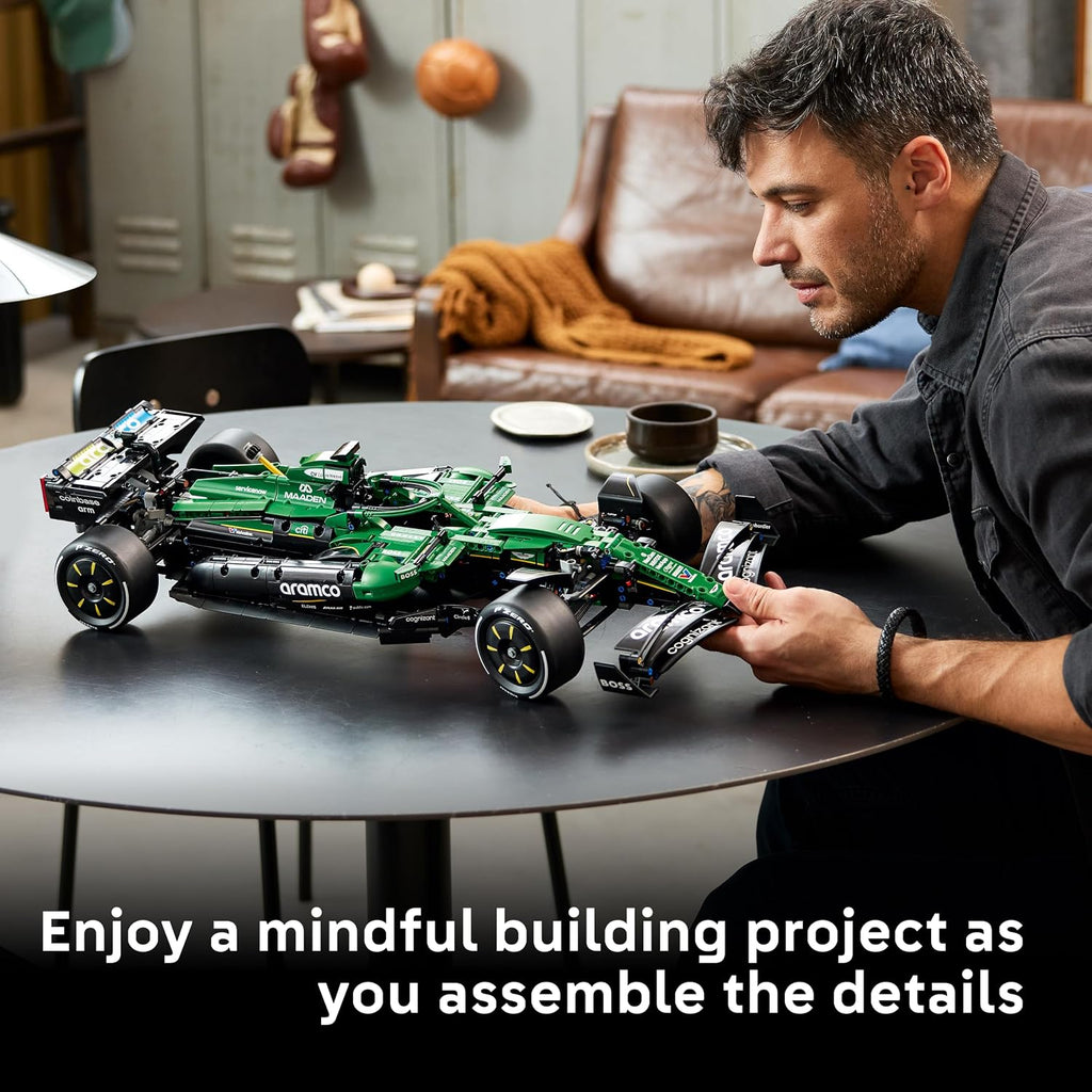 LEGO Technic Aston Martin Aramco AMR25 F1 Car - Juego de construcci...