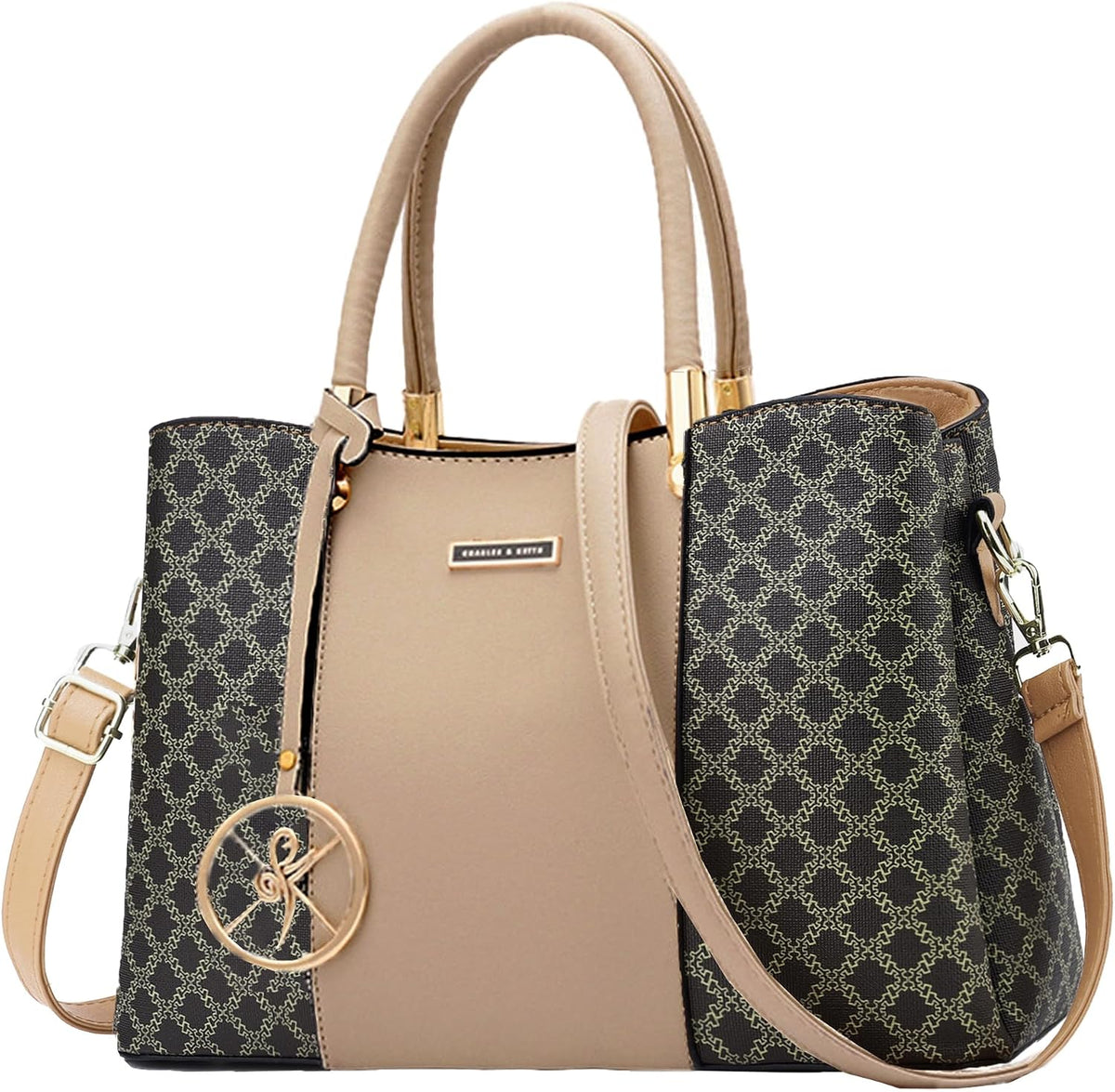 KURGOOL Bolsos y bolsos de mano para mujer, bolso de hombro con asa...