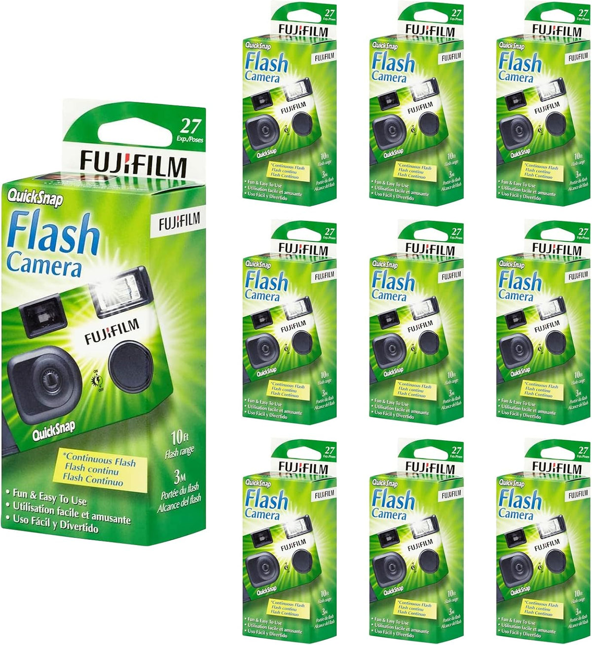 Fujifilm Fujifilm QuickSnap Flash 400 Cámara desechable de un solo...