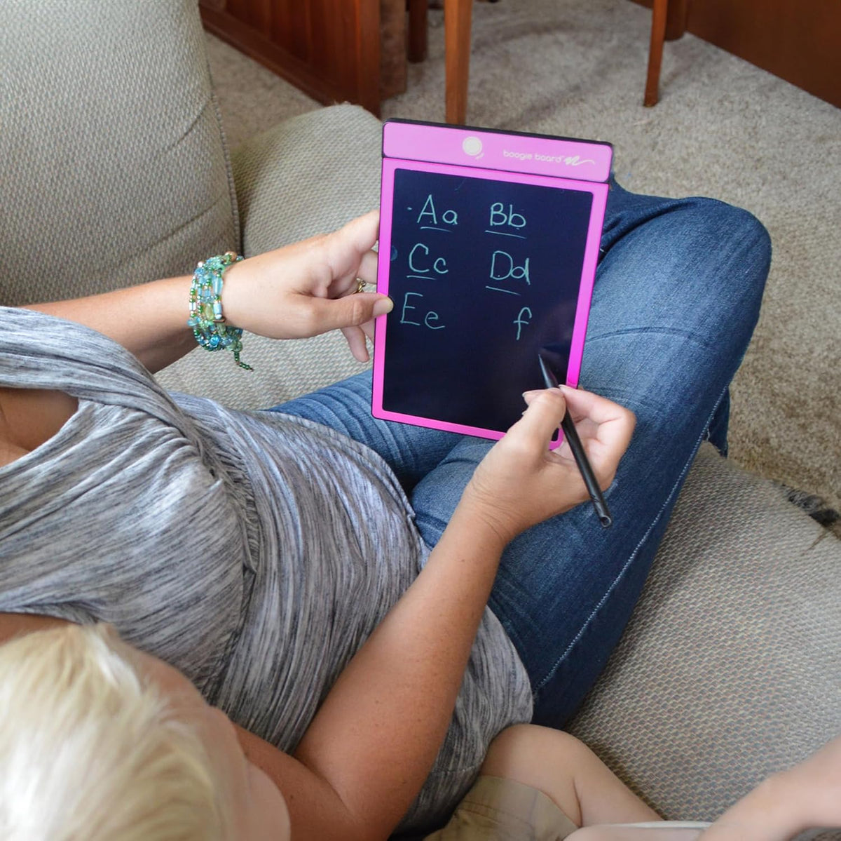 Boogie Board Basics - Tabla de Escritura Reutilizable, Tableta de D...