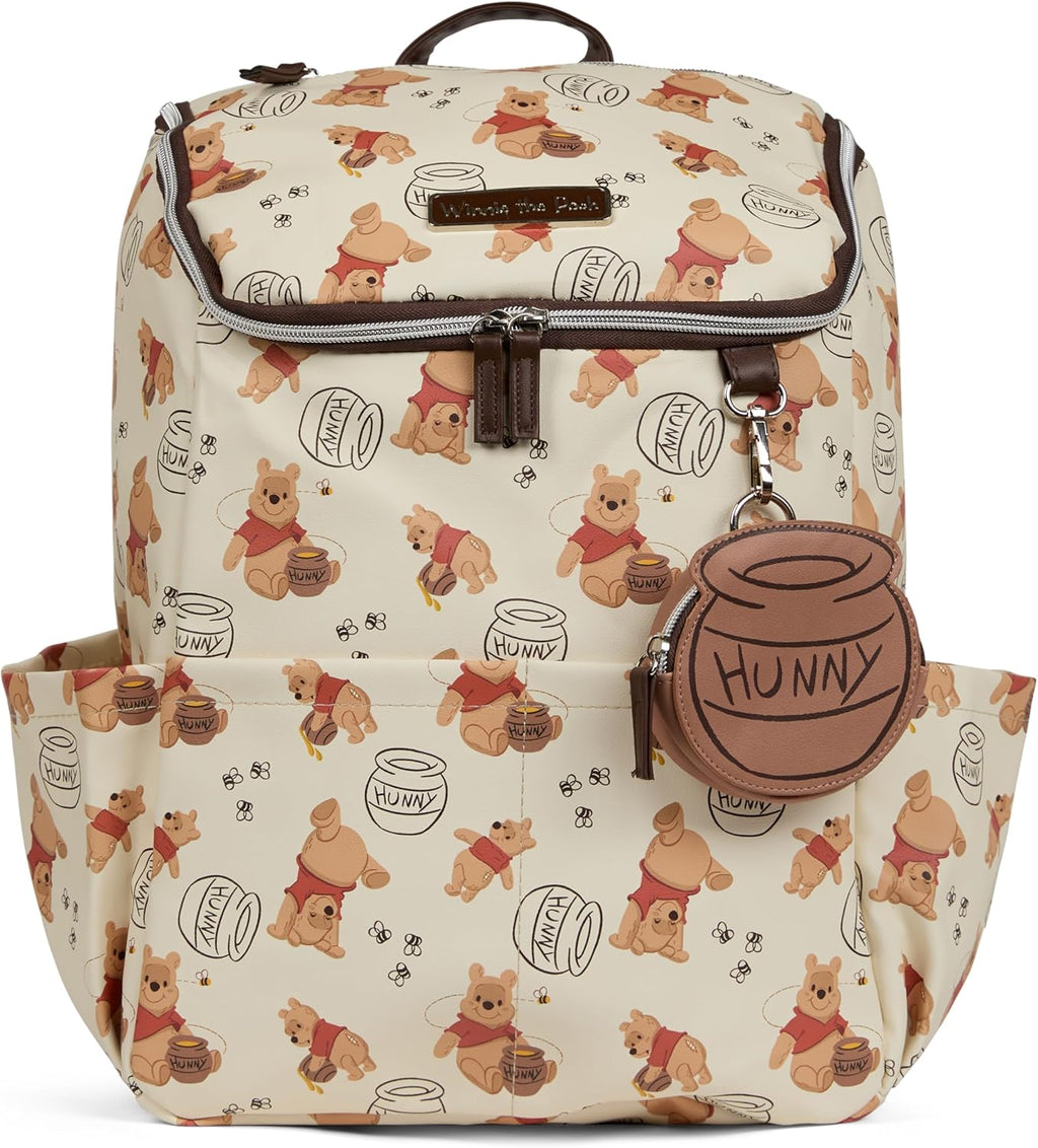 Disney Winnie the Pooh - Mochila para pañales con cambiador, bolsa...