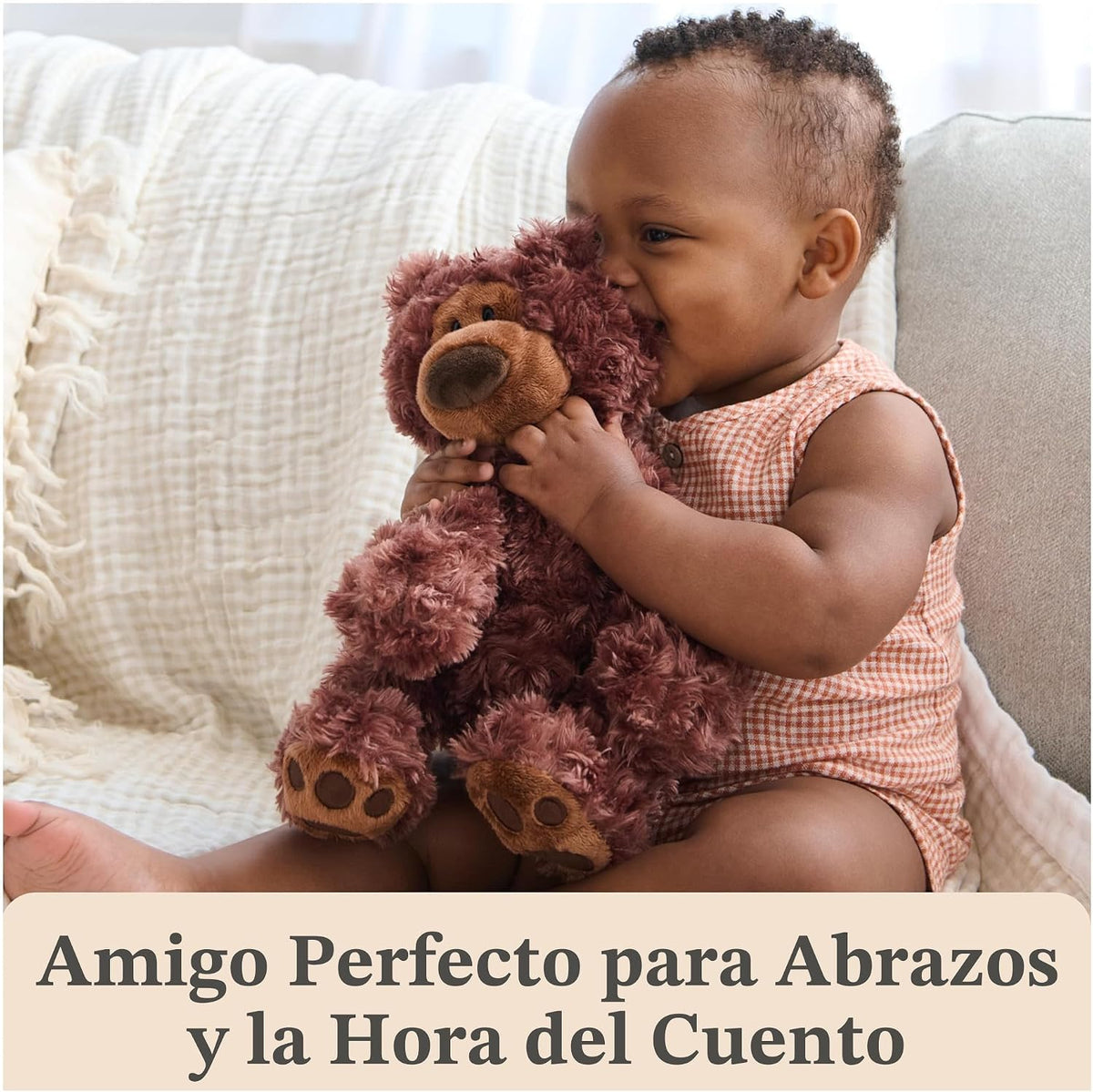 GUND Forever Friends: Philbin Classic Teddy Bear, como se ve en la...