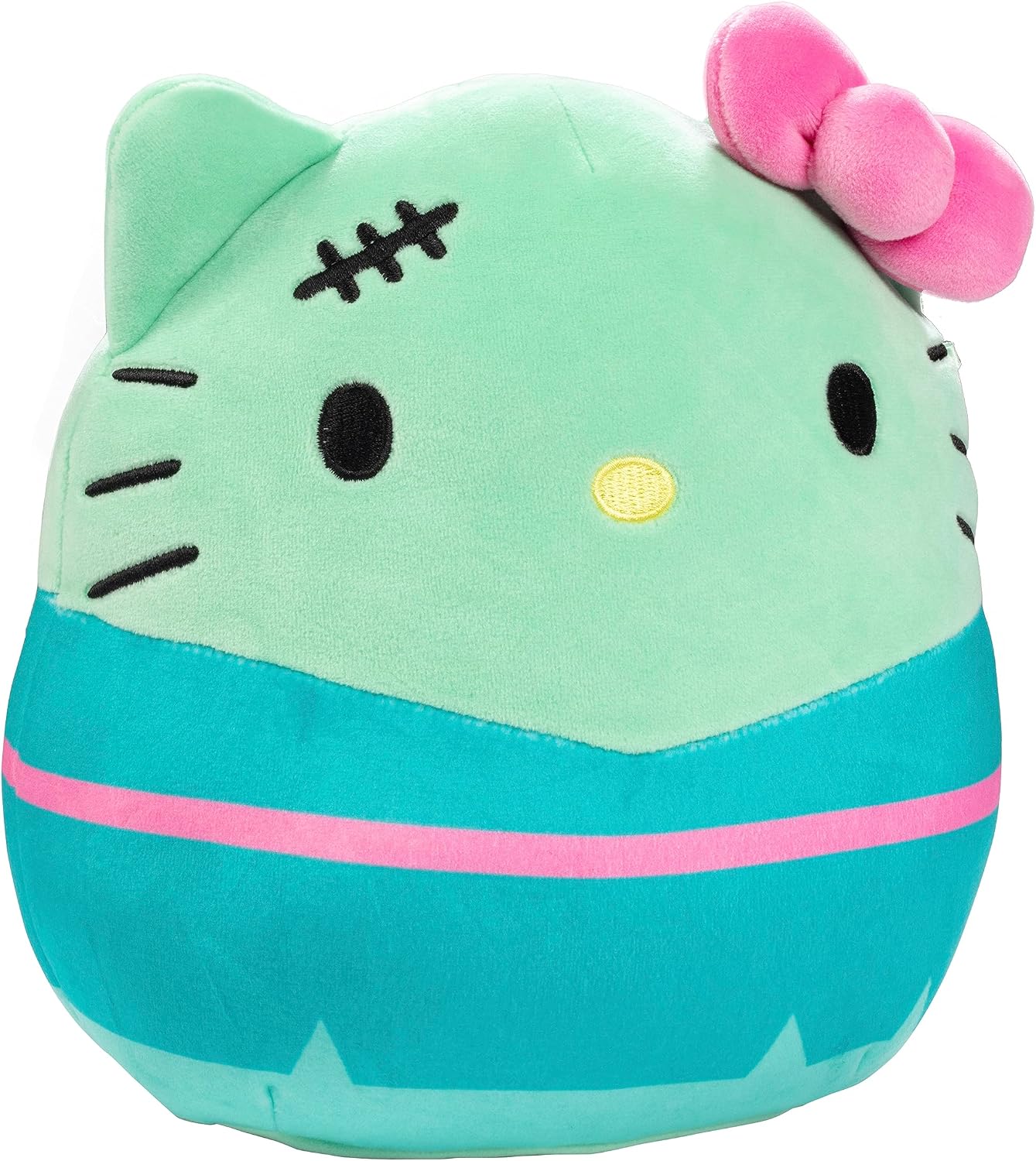Squishmallows Hello Kitty FrankenKitty de 8 pulgadas, con licencia...