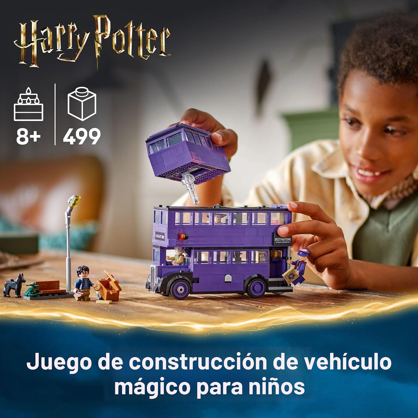 LEGO Harry Potter Autobús Noctámbulo