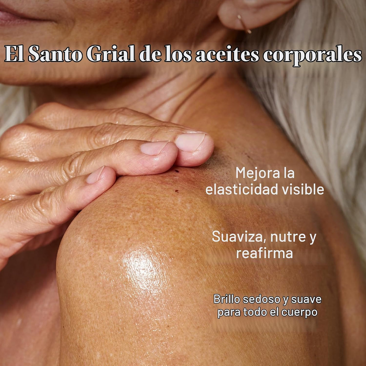 Undaria - Aceite corporal de algas 5 onzas | Mejora la elasticidad...