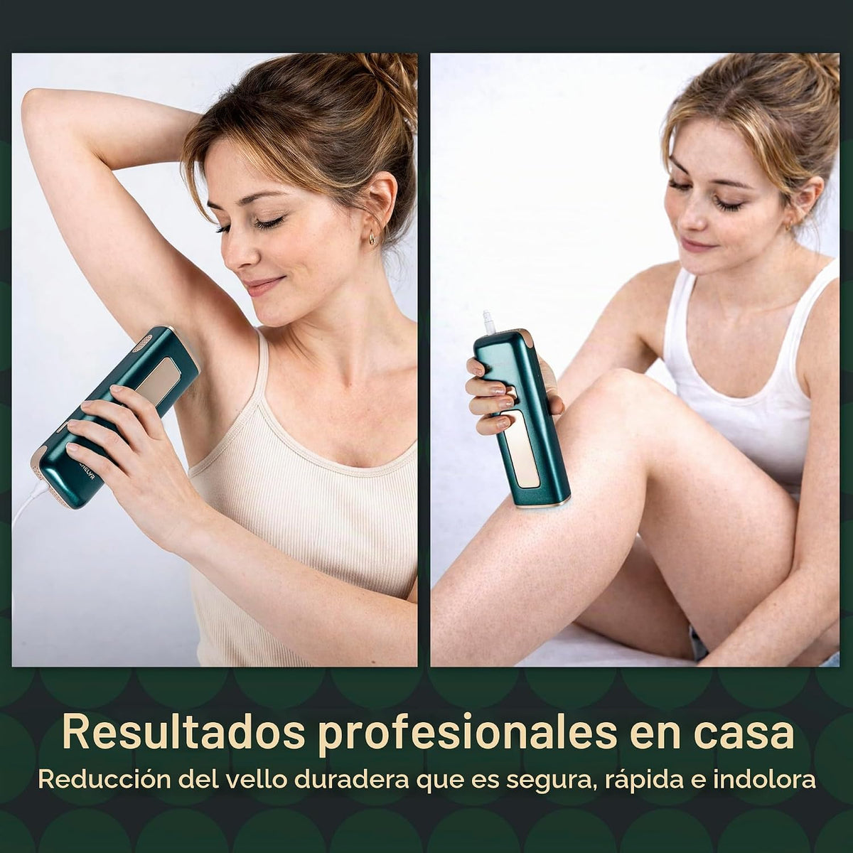 Depilación IPL para mujeres con refrigeración por hielo, 5 niveles...