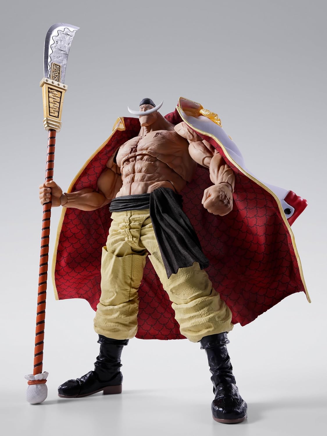 TAMASHII NATIONS - Una pieza - Edward.Newgate -Marineford- | Figura...