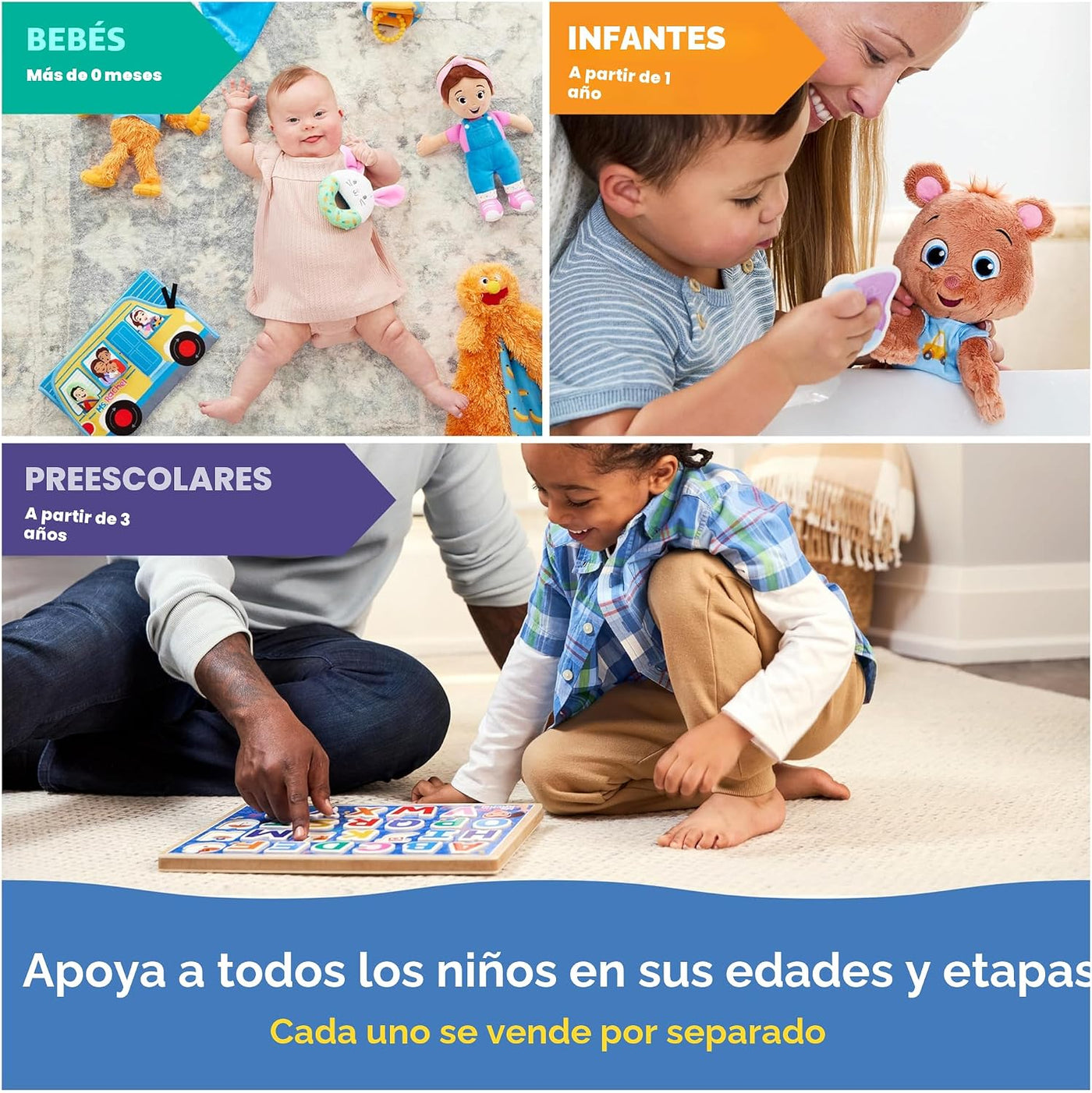 Ms. Rachel Hora de ir al baño con frijoles, animales de peluche | O...