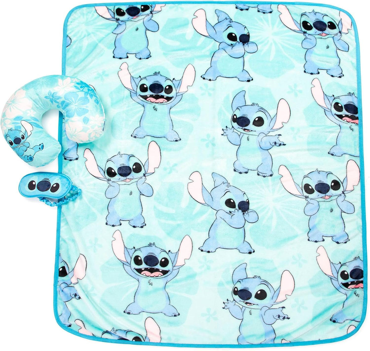 Jay Franco Disney Lilo &amp; Stitch - Juego de viaje para niños, ju...