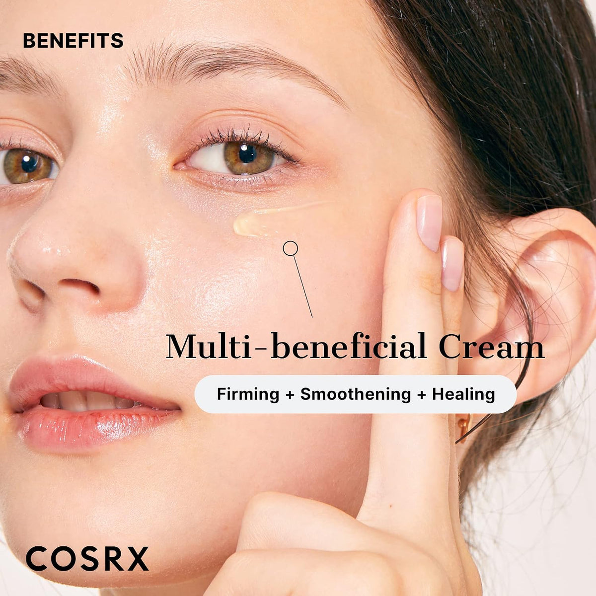 COSRX Retinol 0.1% Crema, Crema antienvejecimiento para ojos y cuel...