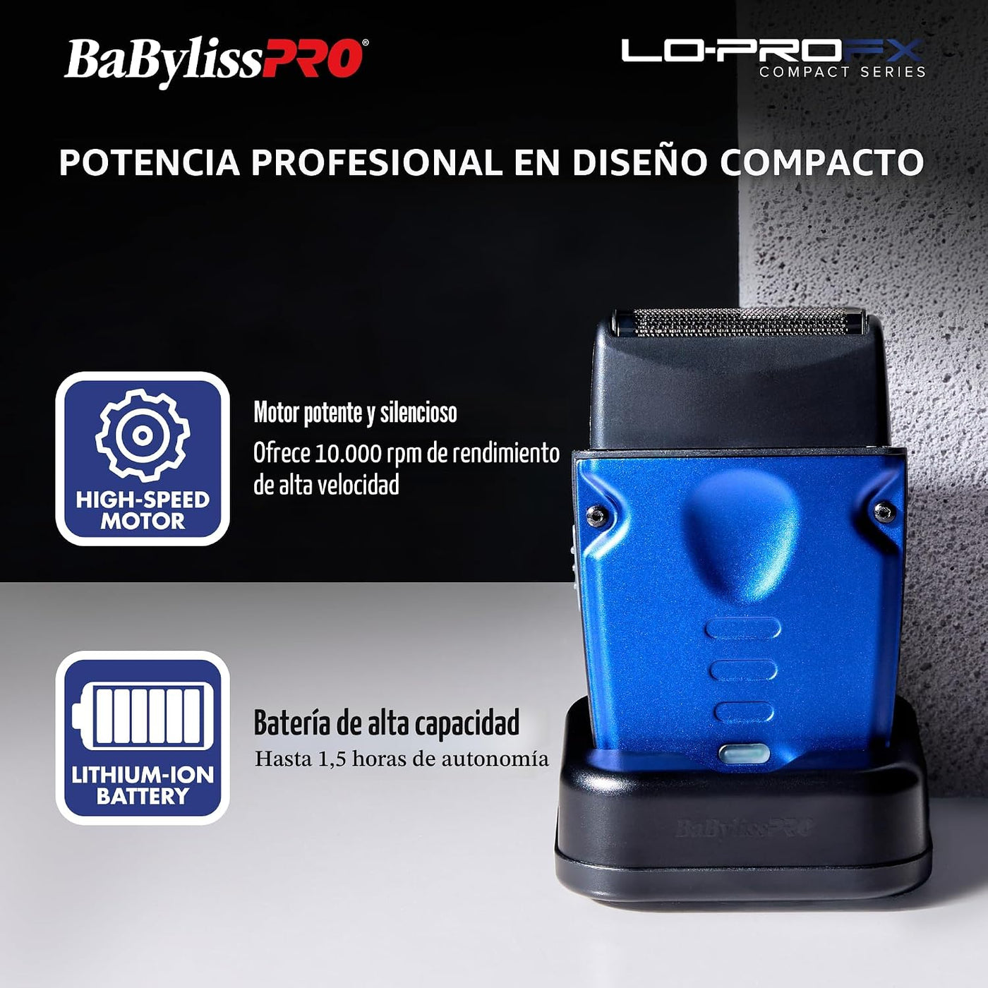 Paquetes previos de recortadora LO-PROFX compacta de alto rendimien...