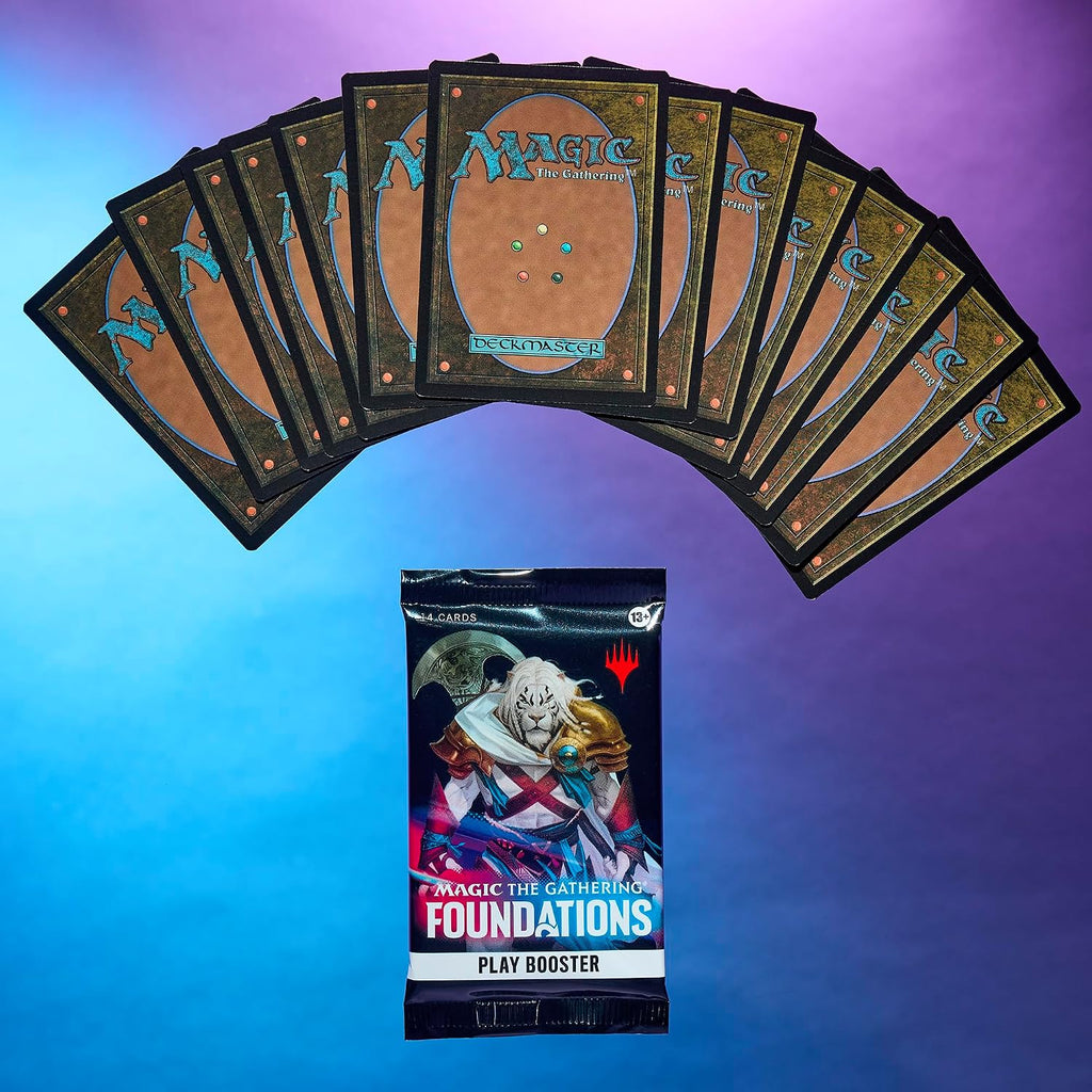 Magic: The Gathering Foundations - Caja de Boosters de Juego