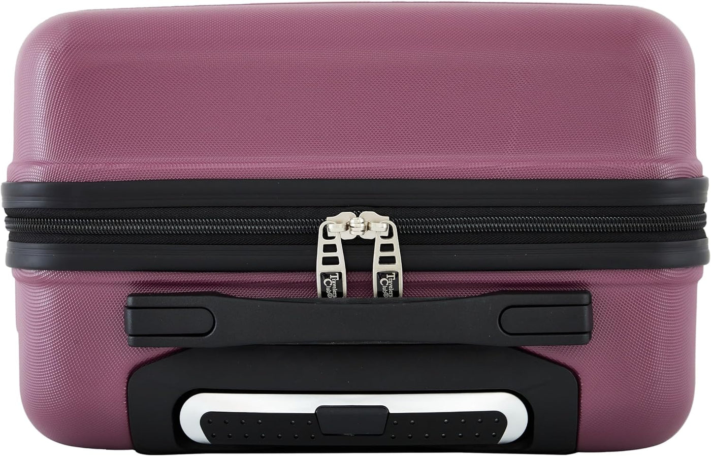 Travelers Club Equipaje de mano Richmond Spinner de 22", Damson...