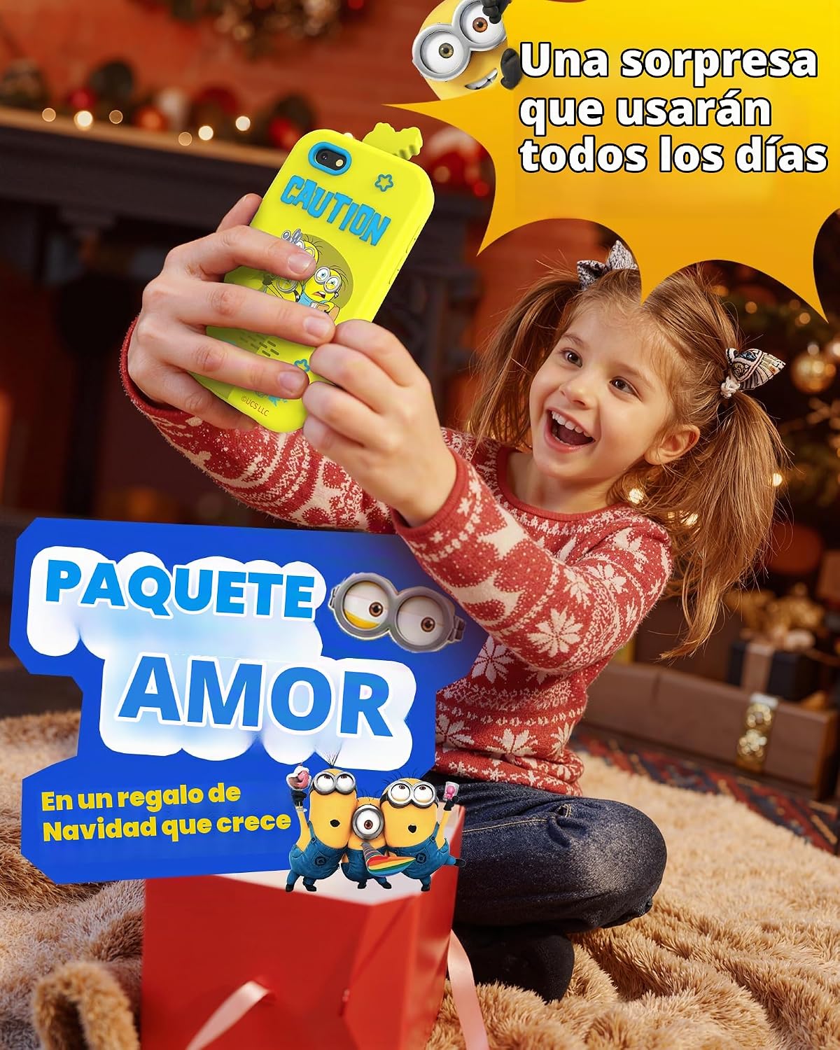 KOKODI Juguetes para teléfonos inteligentes para niños, idea de reg...