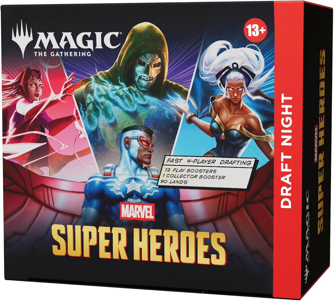 Magic: The Gathering Marvel Super Heroes - Draft Night