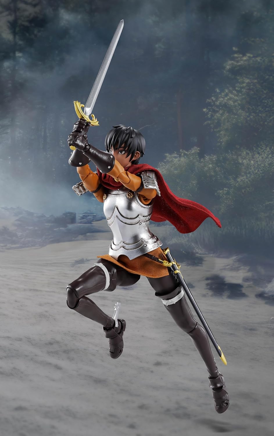 NACIONES TAMASHII - Berserk - Figura de acción de Casca (La banda d...