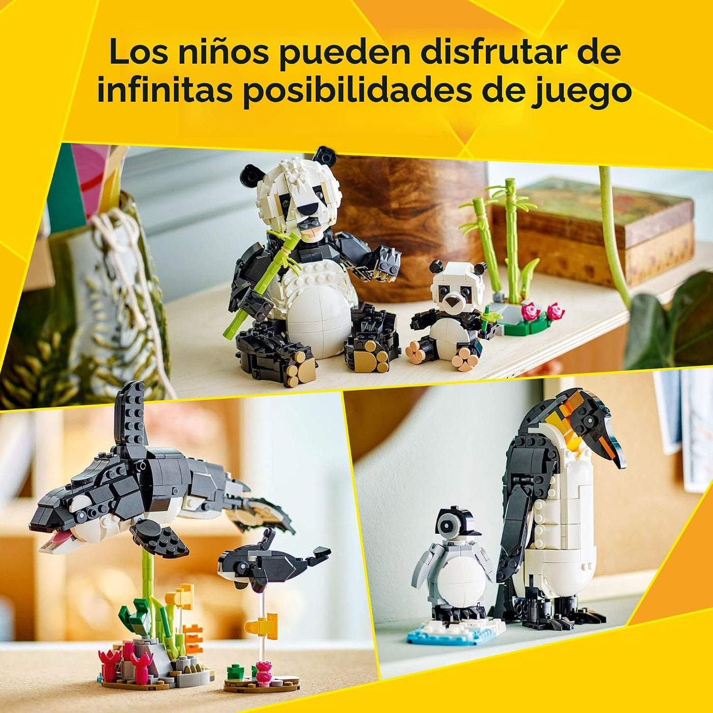 LEGO Creator Familia de Pandas