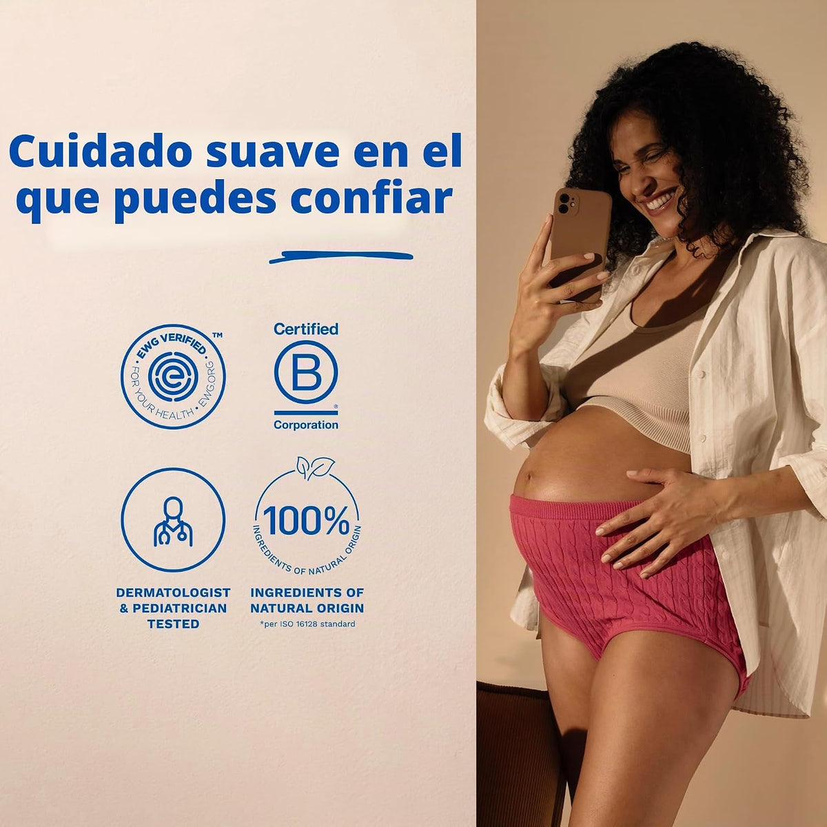 Mustela Aceite de estrías de maternidad con aceite natural de aguac...
