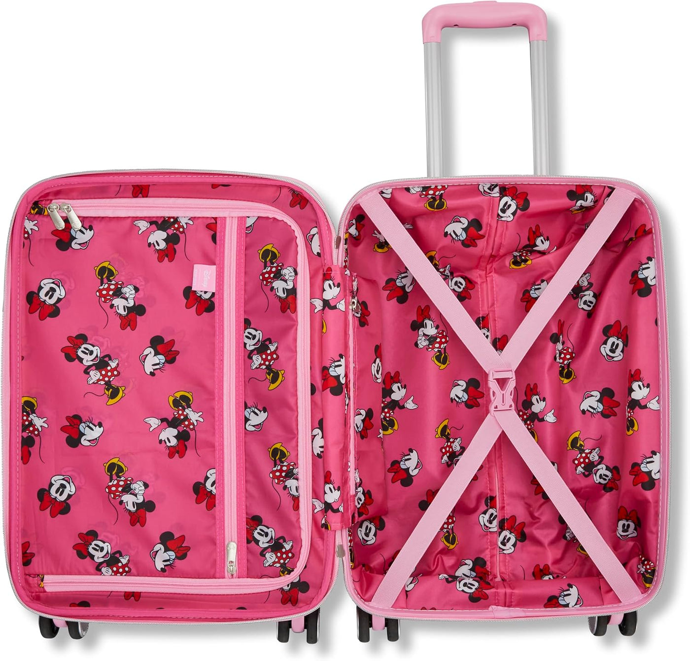 American Tourister Minnie Mouse - Maleta de mano aprobada por aerol...