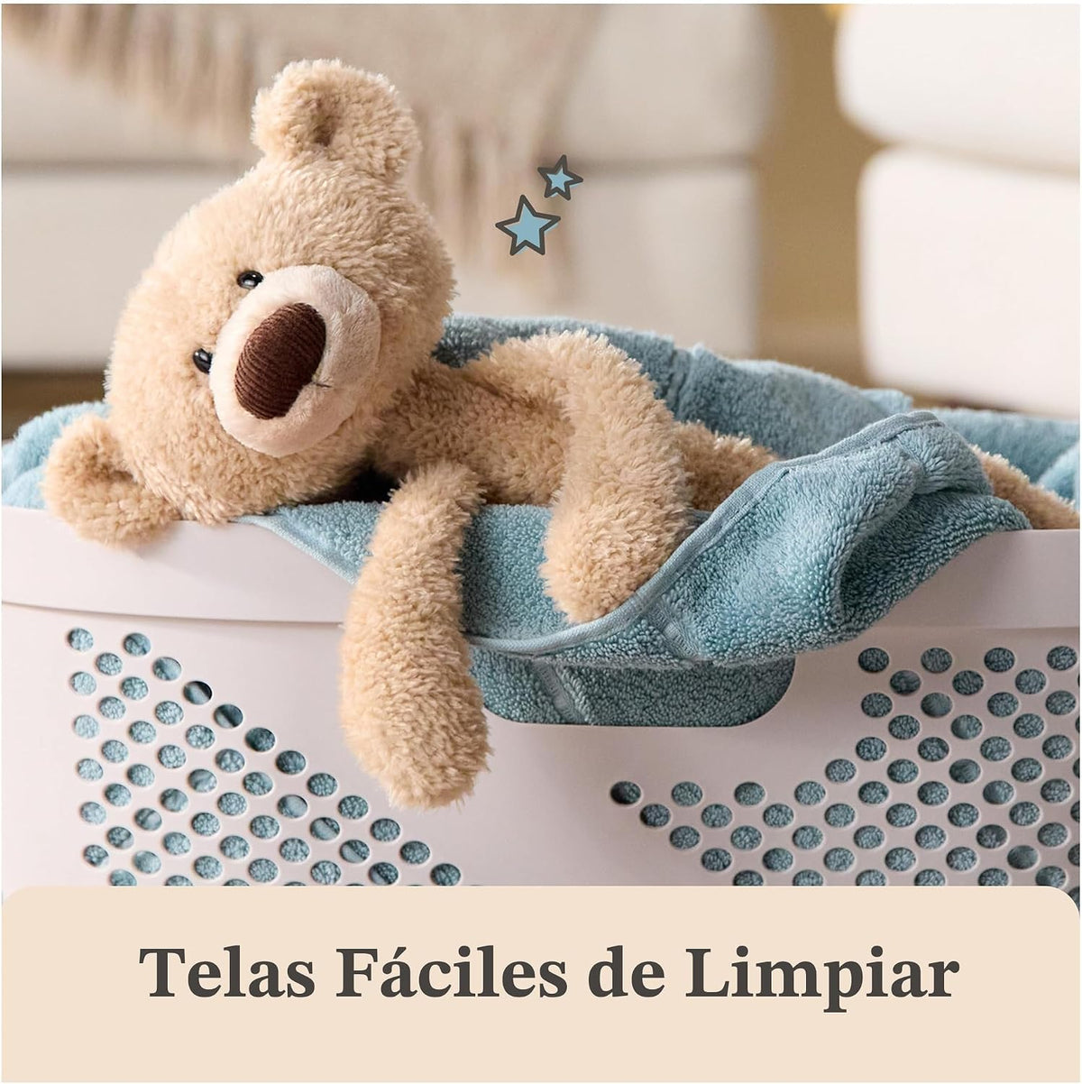 GUND Forever Friends: Osito de Peluche Clásico Toothpick, Como se V...