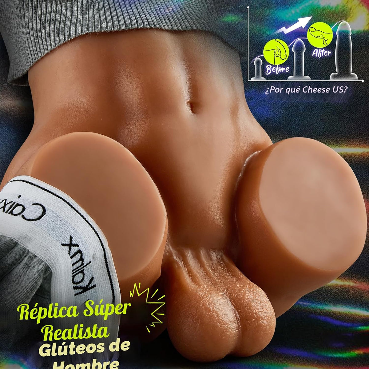 Muñeca sexual de 10 libras con 144 modos de vibración de succión |...
