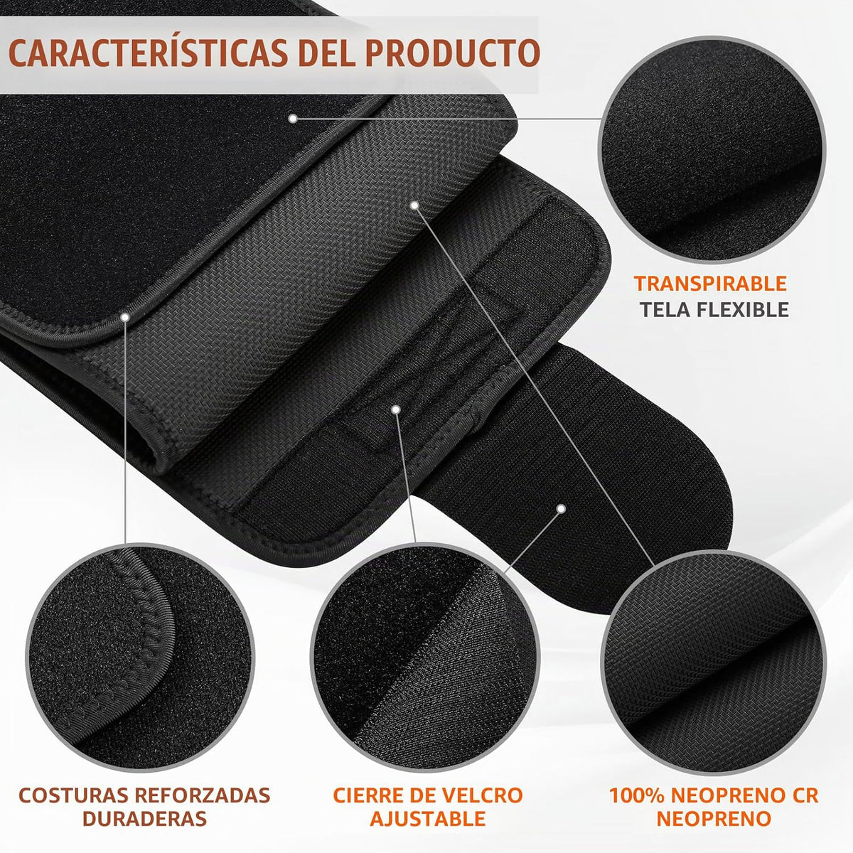 Viyafit Cinturón Reductor de Cintura, Entrenador de Cintura Premium...