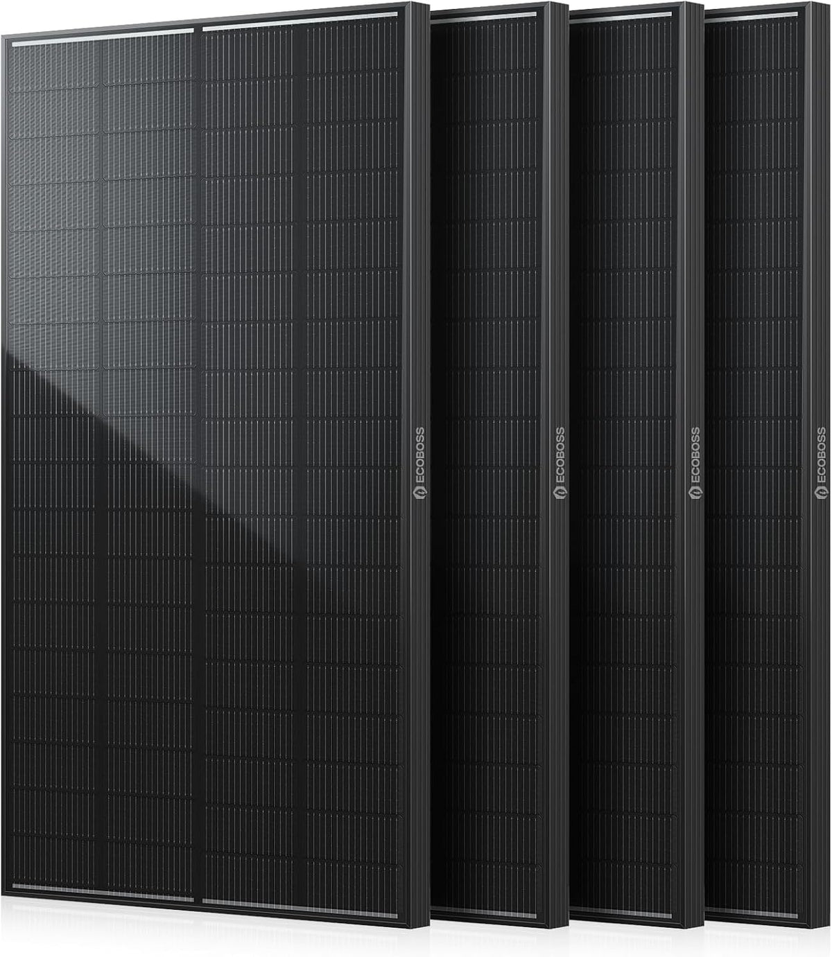 el panel solar de la certificación de 800W TÜV, 4PC 200 vatios N-ti...