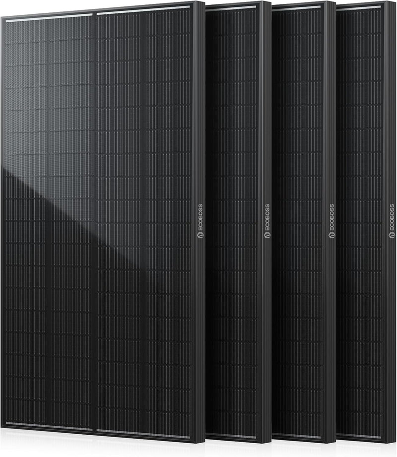 el panel solar de la certificación de 800W TÜV, 4PC 200 vatios N-ti...