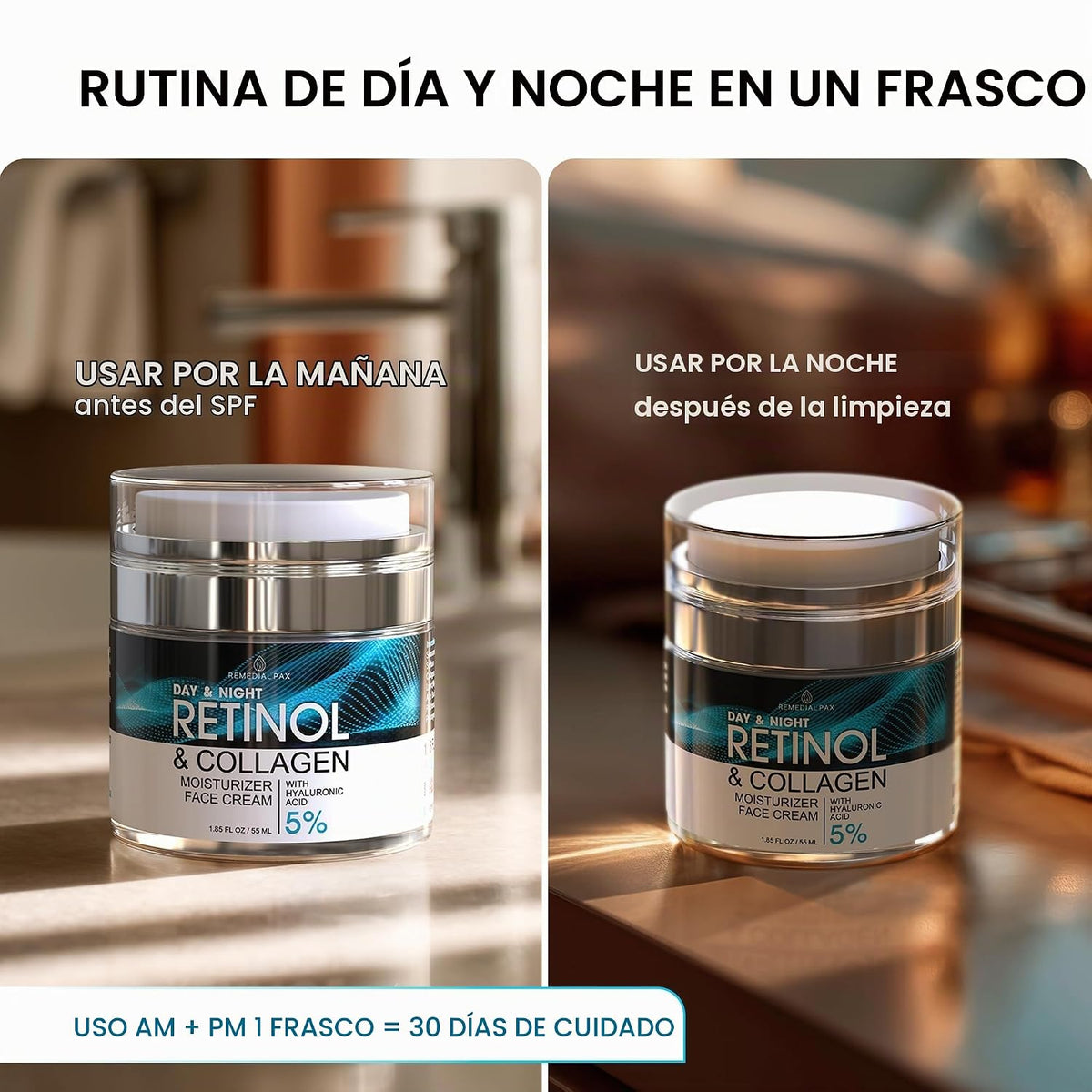 REMEDIAL PURITY AESTHETICS EXPERIENCE Crema hidratante facial con r...