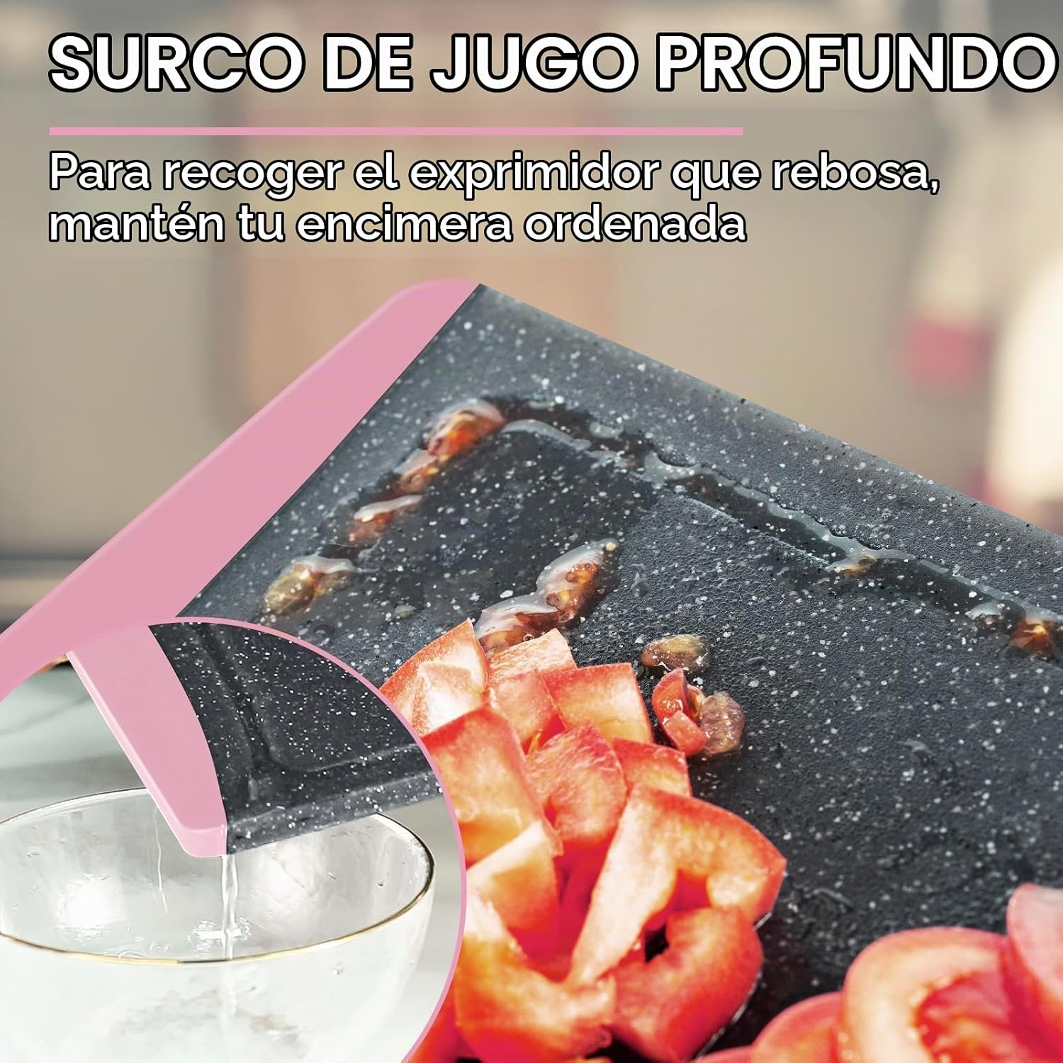 Tablas de Cortar Extra Grandes, Tablas de Cortar de Plástico para C...