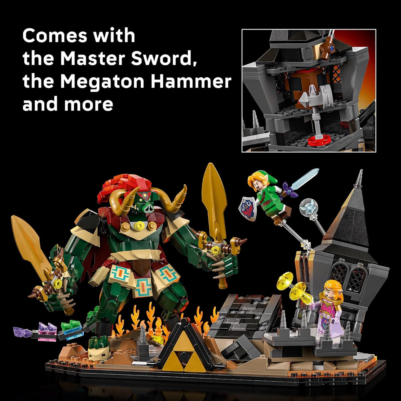 LEGO Zelda: Ocarina of Time - The Final Battle