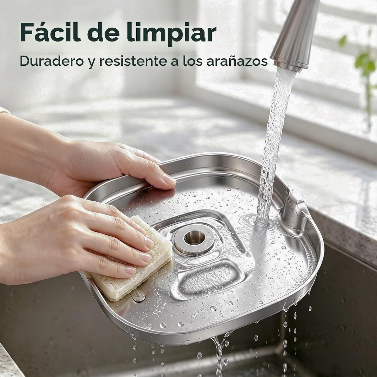 Fuente de agua para gatos de 108 oz\/3.2 L, fuente de acero inoxida...