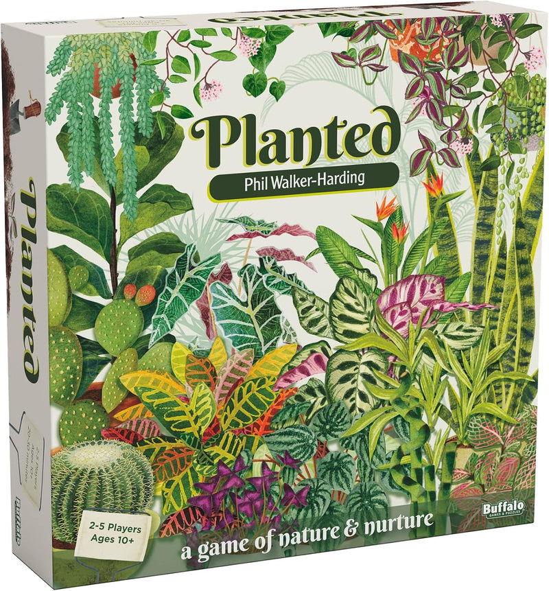 Buffalo Games: Plantados