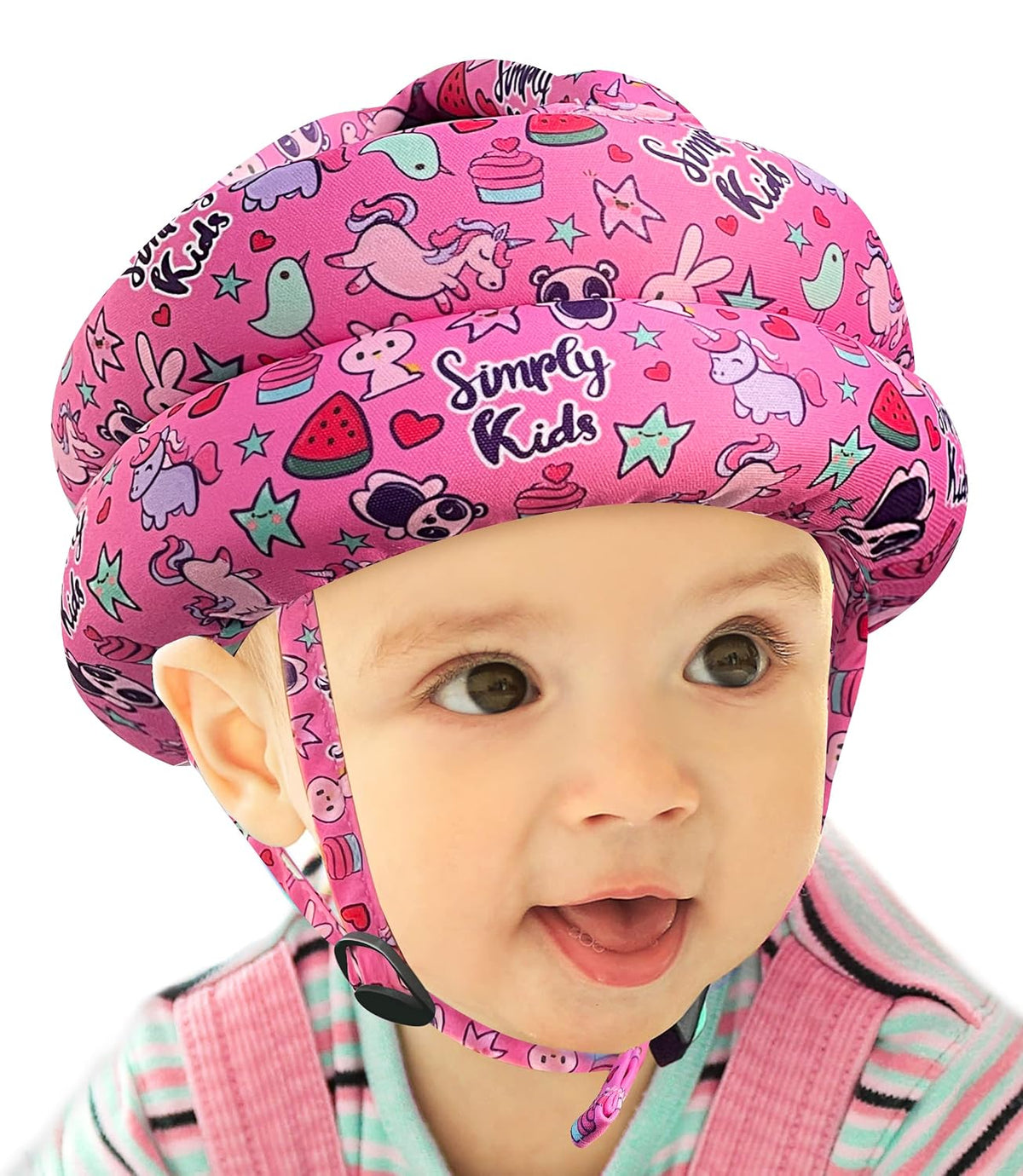 Casco de bebé para gatear y caminar - Protector de cabeza para bebé...