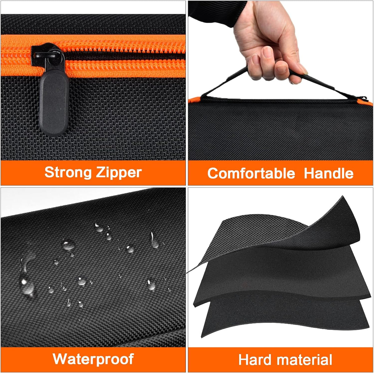 Funda compatible con luz de lectura de cuello Glocusent para lectur...