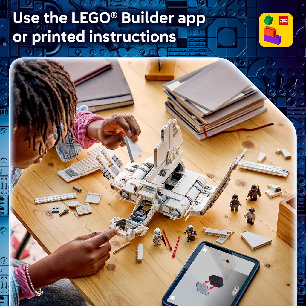 LEGO Star Wars: The Mandalorian Imperial Lambda Class Shuttle - Jue...