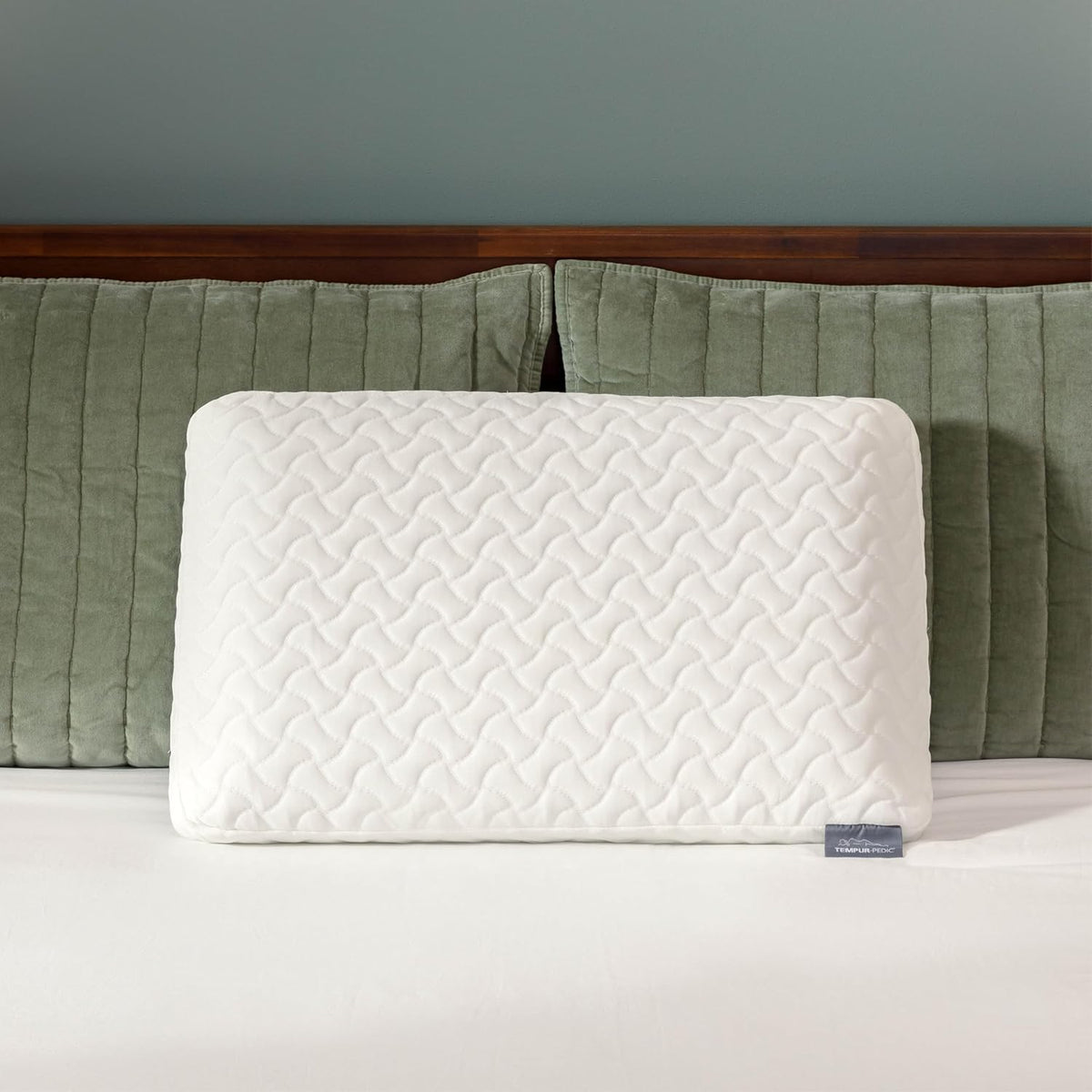 Tempur-Pedic TEMPUR-Cloud Almohada para dormir, estándar, color blanco