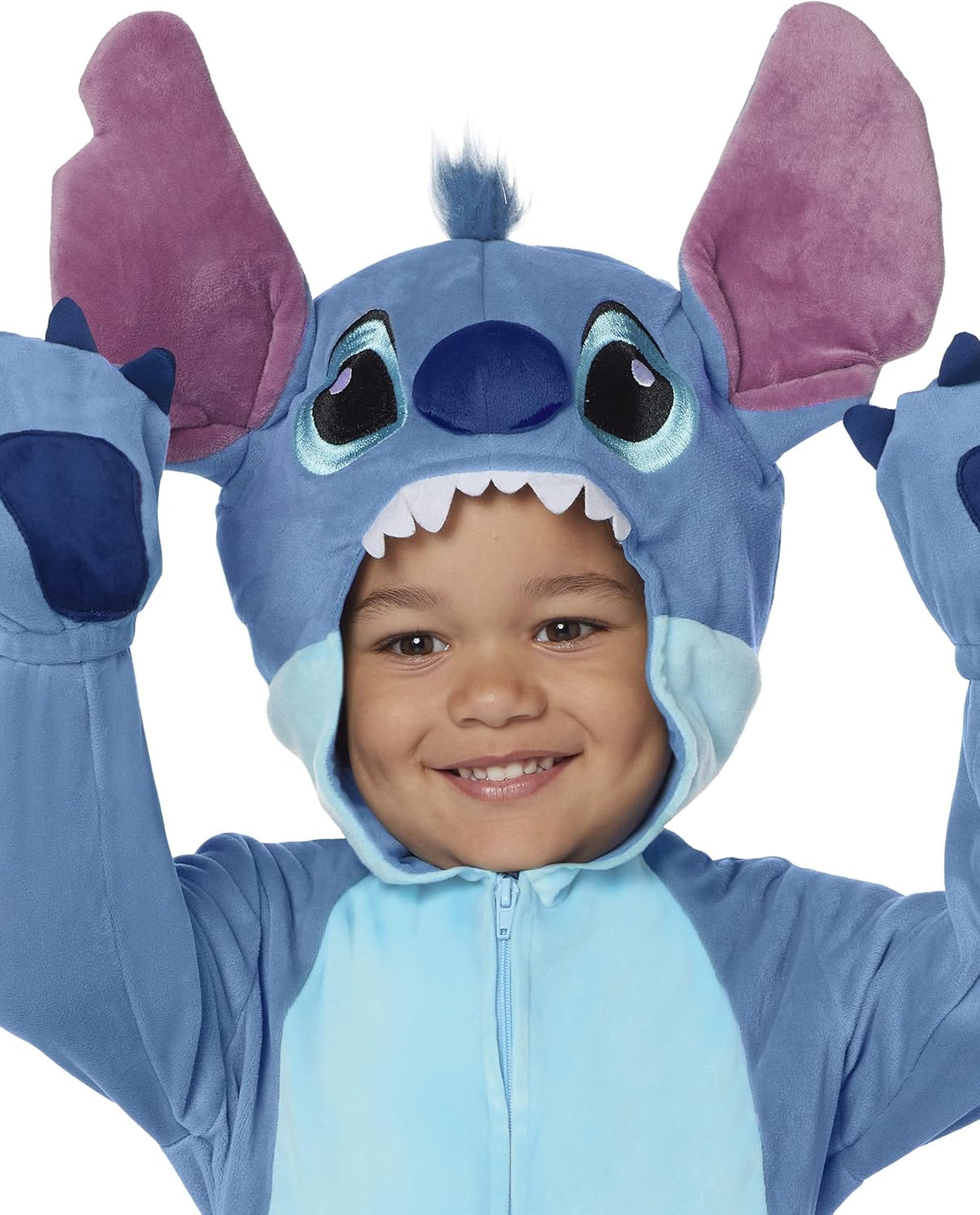 Spirit Halloween Lilo and Stich - Disfraz de Stitch para niños pequ...