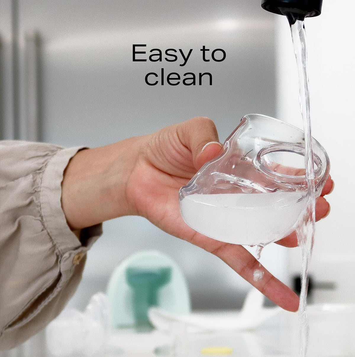 Zomee Fit Extractor de Leche Portátil, Bomba de Lactancia Manos Lib...