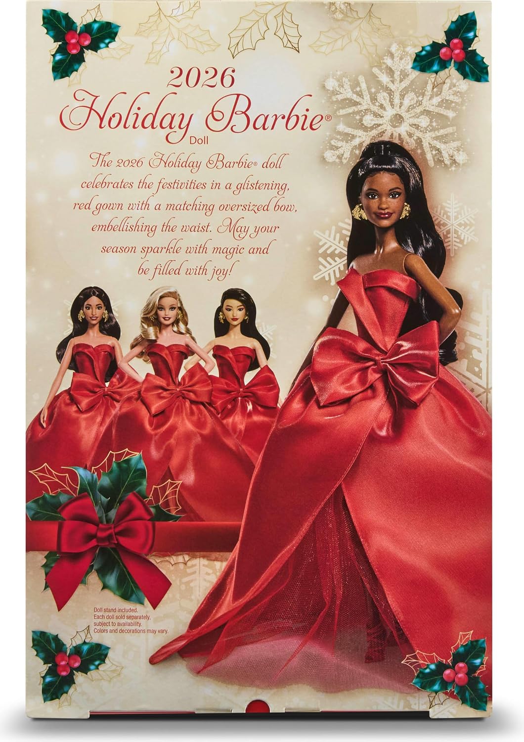 Barbie Signature 2026 - Soporte coleccionable para muñecas y muñeca...