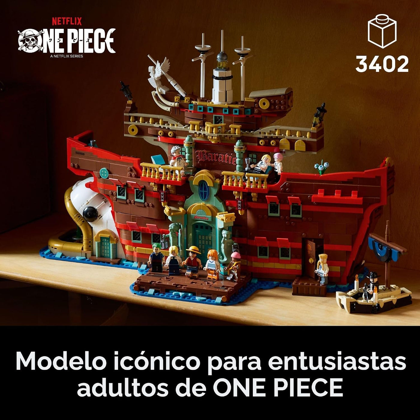 LEGO One Piece Baratie