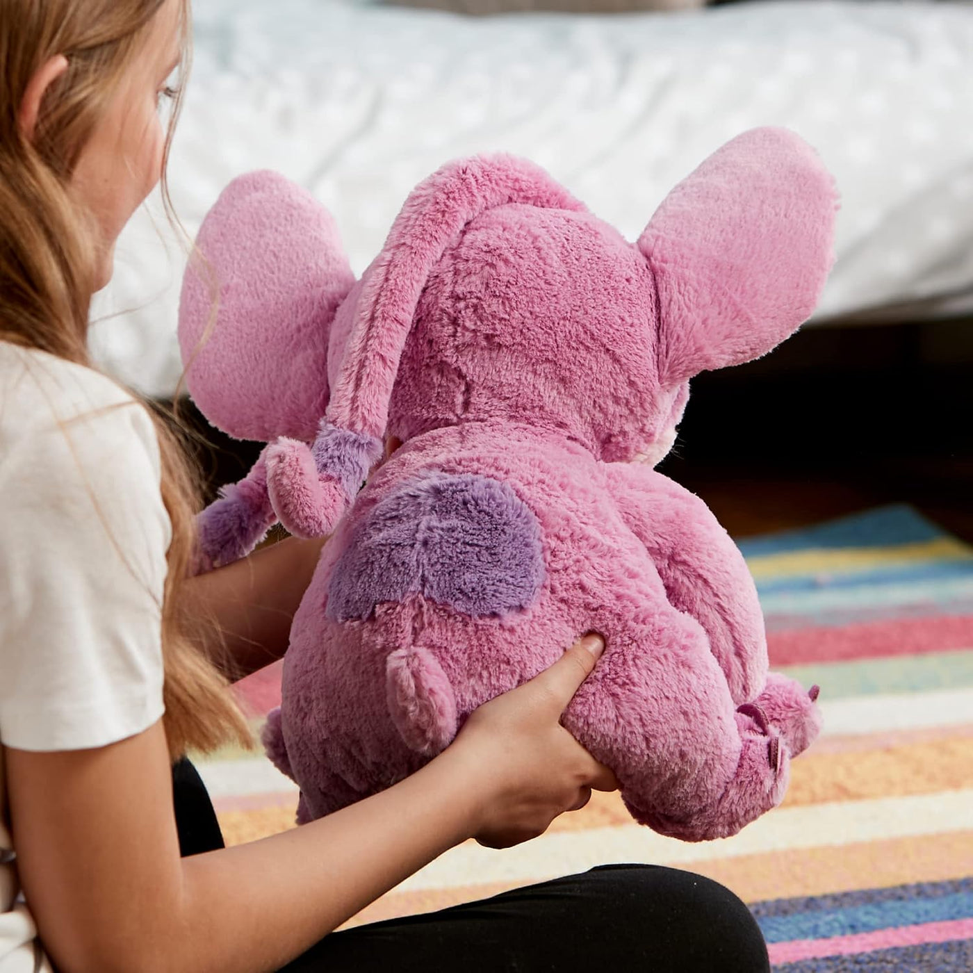 Disney Store Oficial Angel - Juguete suave medio, Lilo &amp; Stitch...