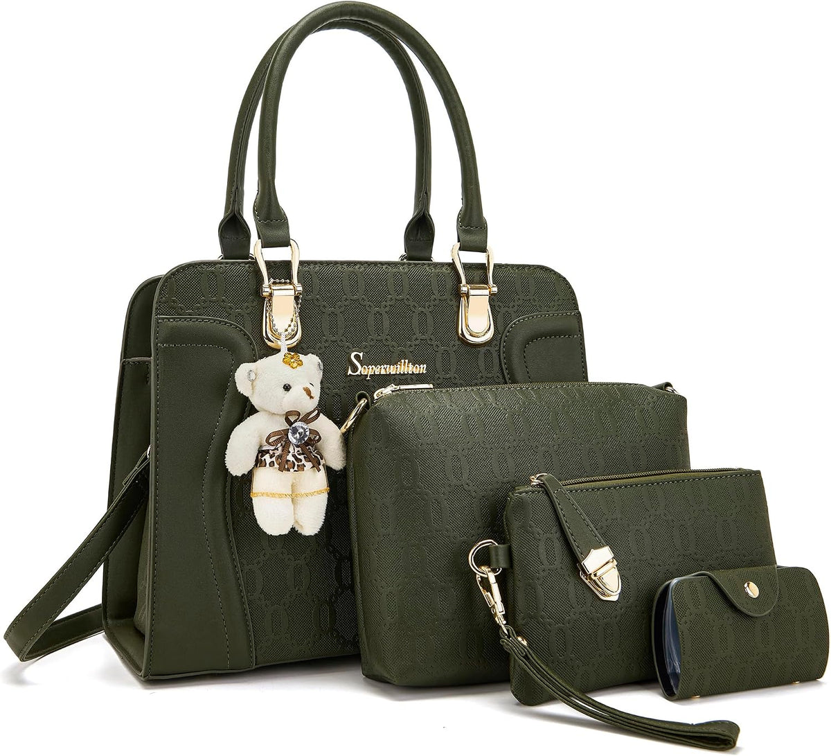 Bolsos de mano de moda para mujer, bolsas tote, bolsas de hombro, b...