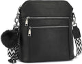 Bolso bandolera TANTOMI para mujer: bolso de mano de piel sintética