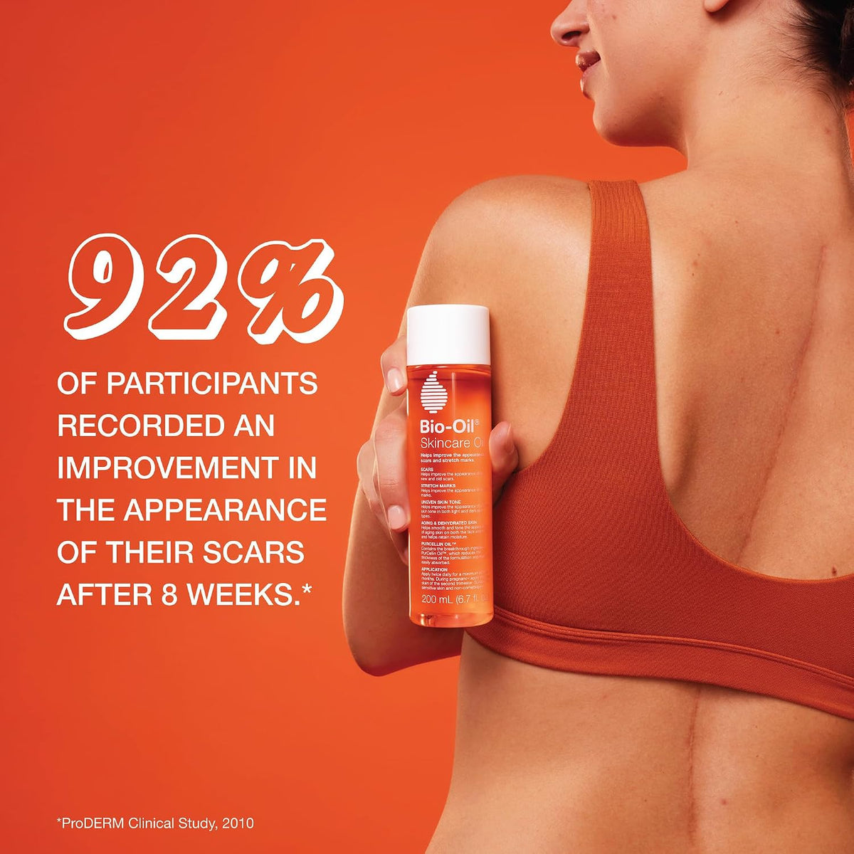 Suero de aceite corporal Bio-Oil para el cuidado de la piel, cicatr...